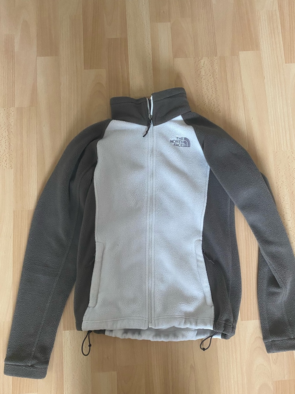 The North Face Women's Two-Tone Gray/Taupe Fleece Jacket